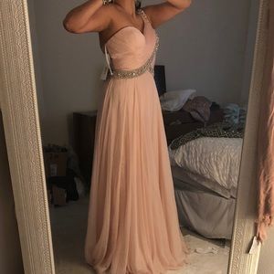 Jovani Pink Gown